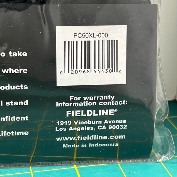 FIELDLINE Trap Vest Mens XL/XXL 48-50 SKEET Shooting Tan Black MESH Hunting NEW - Picture 10 of 11